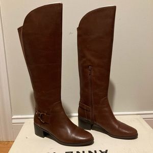 BRAND NEW Genuine Leather Riding Boots